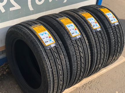 Зимние шины новые 235/55/17 Арlus A