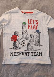 Лонгслив 98-104