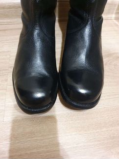 Хромовые сапоги 1949 года Североход 43 Ш новые