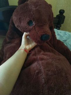 Мягкий плюшевый мишка VIP 100 см