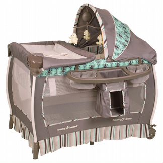 Манеж-кровать