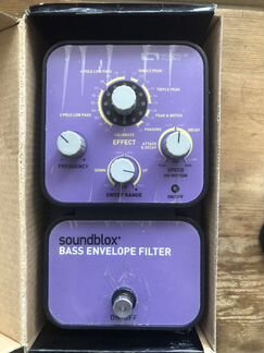 Source Audio Soundblox Bass Envelope Filter