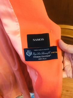 Пальто Samos шерсть 44р