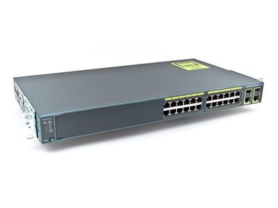 Коммутатор Cisco Catalyst WS-C2960+24PC-S