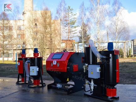 Пескоструйная камера