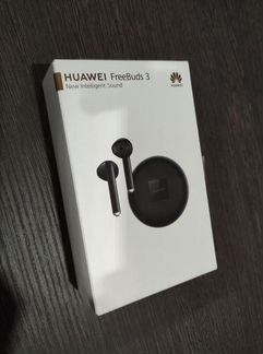 Наушники Huawei FreeBuds 3 новые