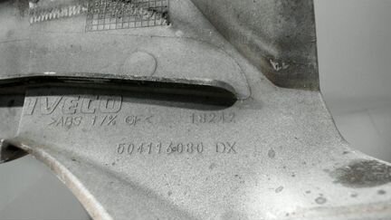 Накладка декоративная правая передняя Iveco EuroCa