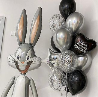 Гелиевые шары, воздушные шарики круглосуточно