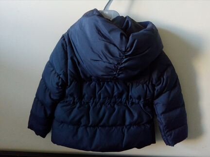 Куртка пуховик zara новый