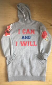 Платье-толстовка Natasha Zinko оригинал oversize