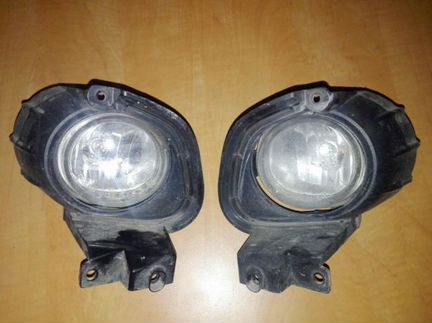 Противотуманки птф mazda rx8