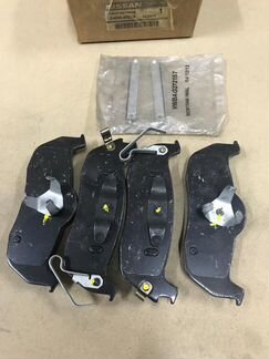 D40609FE0A колодки дисковые nissan