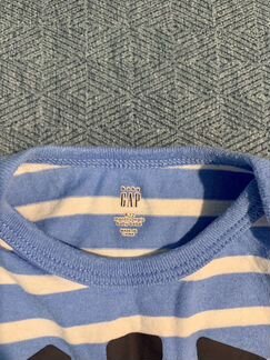 Боди с длинным рукавом GAP (6-12 месяцев)