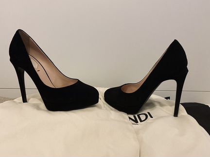 Туфли Fendi 35,5-36