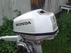 Лодочный мотор Honda BF 5A объявление продам