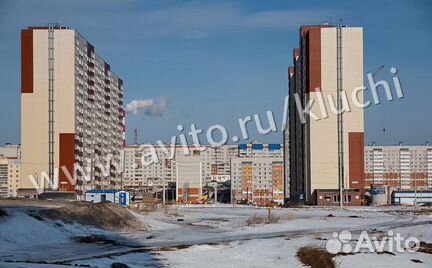 2-к квартира, 53.3 м², 14/16 эт.