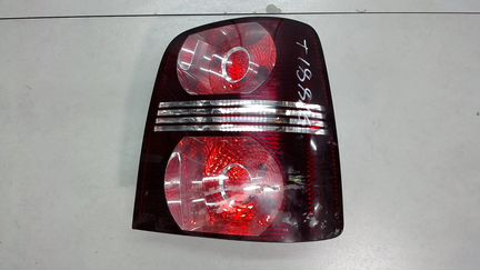Фонарь (задний) правый Volkswagen Touran, 2008
