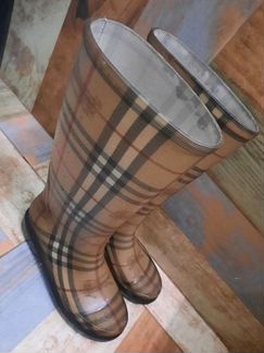 Резиновые сапоги Burberry