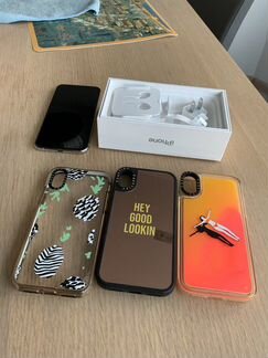iPhone XS 256 white silver