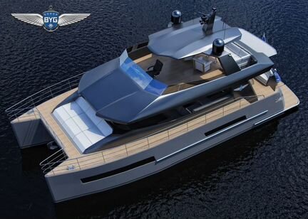 Моторный катамаран Baikal 16 CAT