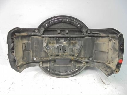 Кожух запасного колеса Mitsubishi Pajero 4 06-н.в