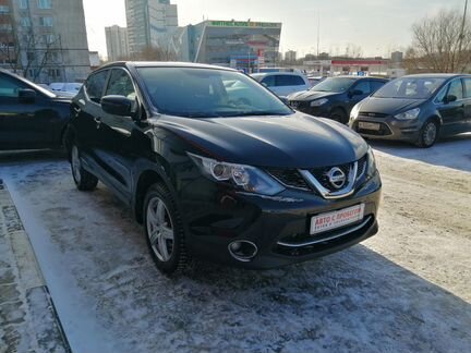 Nissan Qashqai 2.0 CVT, 2014, 65 222 км