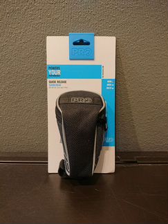 Сумка подседельная Pro Mini QR чёрная