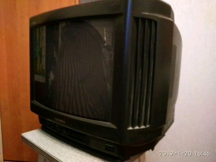 Телевизор sony trinitro