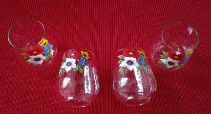 Винтажные стопки