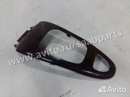 Декоративная панель (темное дерево) Saab 9-3