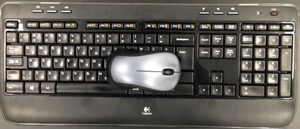 Беспроводный набор Logitech Wireless Combo MK520