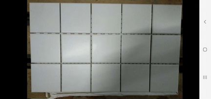 Чешская плитка 10х10 серия Color Two