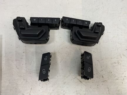 Блок регулировки сидения Mercedes 166 ml gl