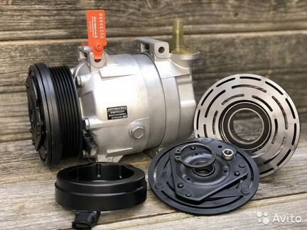 Компрессор кондиционера Chevrolet aveo 1101