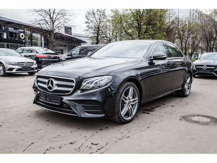 Mercedes-Benz E-класс 2.0 AT, 2020