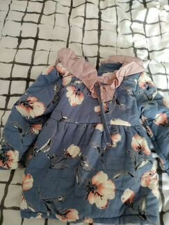 Платье теплое