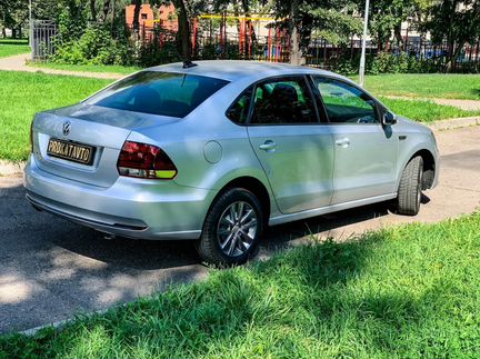 Аренда Фольксваген Поло new