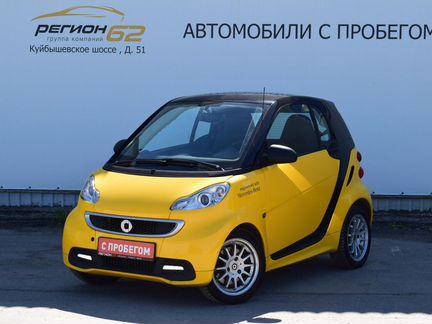 Smart Fortwo 1.0 AMT, 2015, 67 000 км