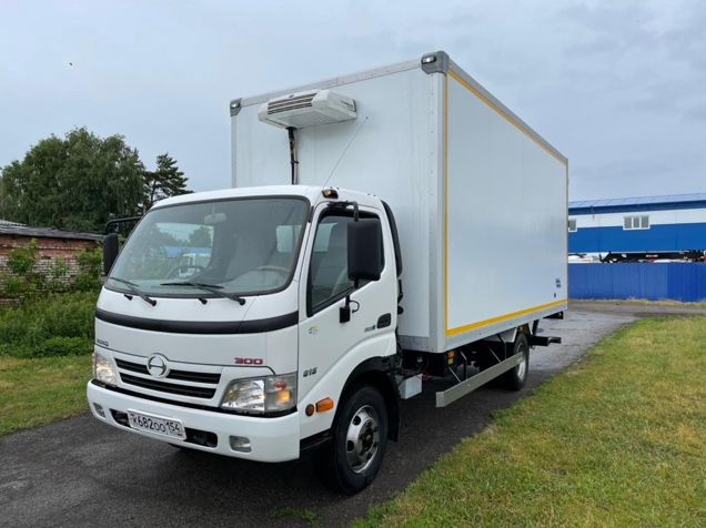 Hino 300 5 тонн рефрижератор