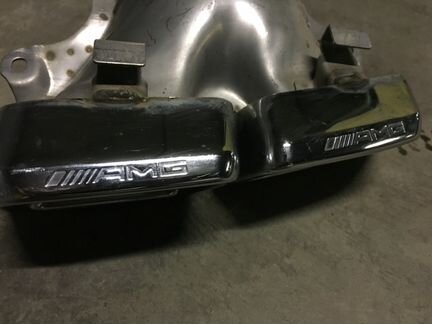 Насадка глушителя мерседес 166 AMG 63
