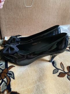 Туфли кожаные