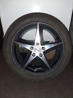 Колёса Enzo-101 dark R16x7, 5x114.3, ET48