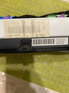 Панель приборов Touareg