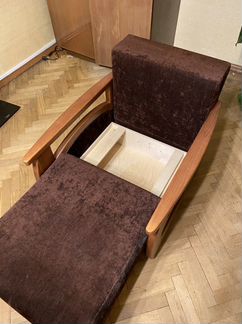 Кресло мягкое