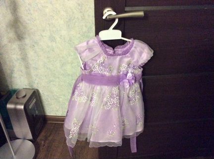 Продам детское платье