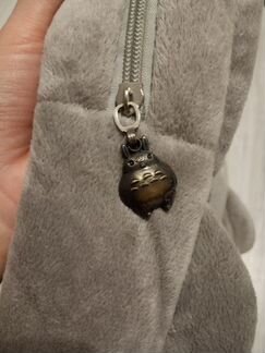 Тоторо рюкзак и брошь