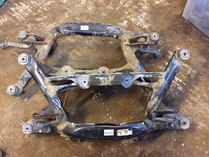 Задний подрамник 4wd 2wd skoda vw seat