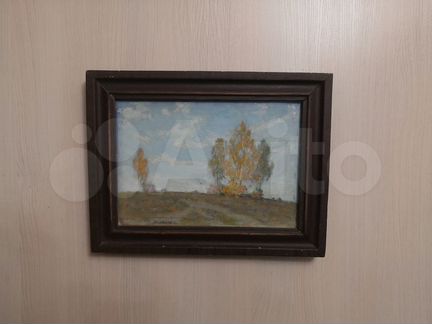 Картина Дорога худ Платонов Анатолий Иванович масл