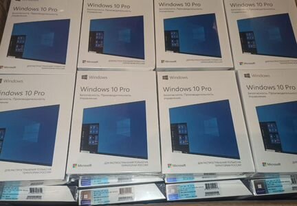 Microsoft Windows 10 Professional Box HAV-00105