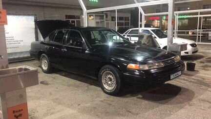 Ford Crown Victoria 4.6 AT, 1992, 109 582 км